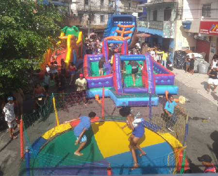 Vereador Paulo Magalhães promove e apoia celebrações do Dia das Crianças em diversos bairros de Salvador