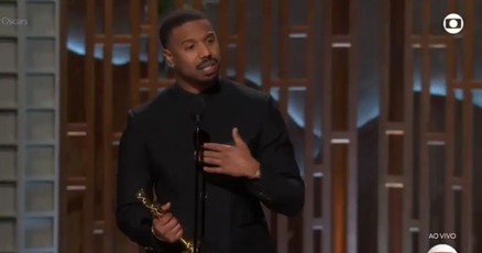 Michael B. Jordan conquista Oscar de “Melhor Ator” e desbanca Wagner Moura