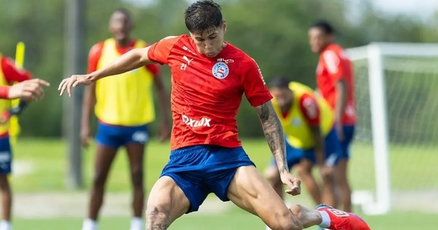 Bahia rejeita proposta de 7 milhões de euros do Besiktas, da Turquia, por Ramos Mingo
