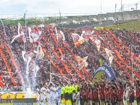 Vitória se supera e registra novo recorde de público anual no Barradão; Confira partidas mais cheias
