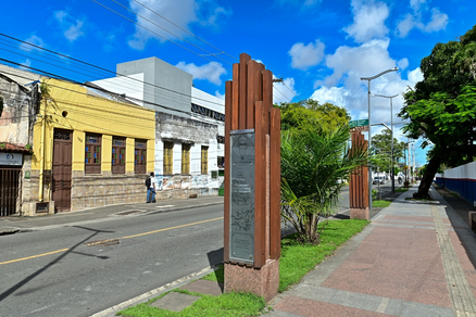 Restauração de peças artísticas do Caminho da Fé demandou investimento de R$ 200 mil após atos de vandalismo