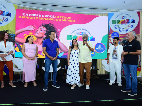 Com abertura histórica dedicada ao samba, Carnaval de Salvador deve atrair 1,2 milhão de turistas e movimentar R$ 2,6 bilhões na economia