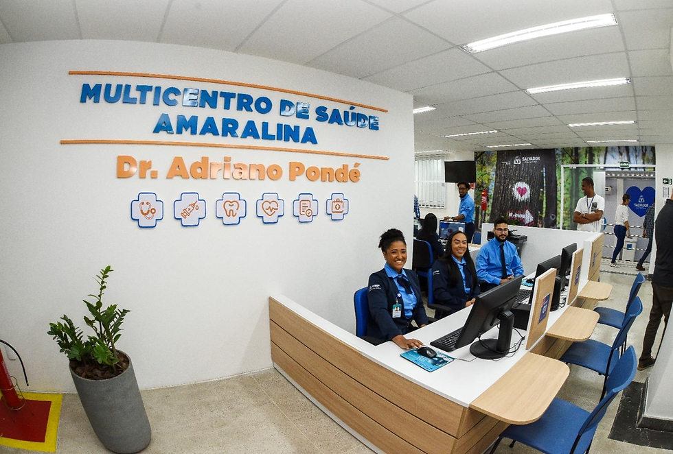 Multicentros de Saúde realizam mais de 274 mil atendimentos em cinco meses e ampliam acesso a consultas e exames especializados