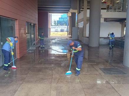 Áreas livres do BRT começam a receber intervenções e vão oferecer espaços de serviços, comércio e convivência