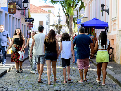 Salvador recebeu 2,6 milhões de turistas no primeiro trimestre de 2025