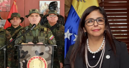 Forças Armadas reconhecem Delcy Rodríguez como presidente interina da Venezuela