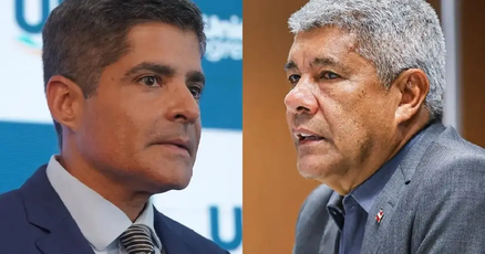 Quaest: ACM Neto e Jerônimo Rodrigues registram empate técnico na disputa pelo governo estadual