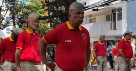 Vereador Sandro Bahiense desmaia em desfile de 7 de Setembro e é internado em Salvador