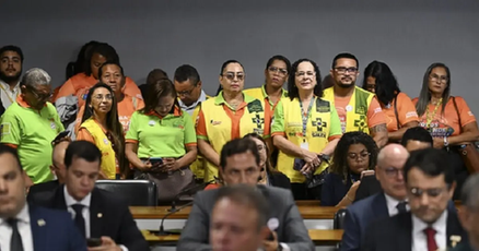 CCJ do Senado aprova projeto que regulamenta aposentadoria dos agentes de saúde e de combate a endemias