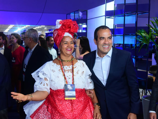 Bruno Reis destaca protagonismo de Salvador na abertura do Summit Made in Bahia 2025