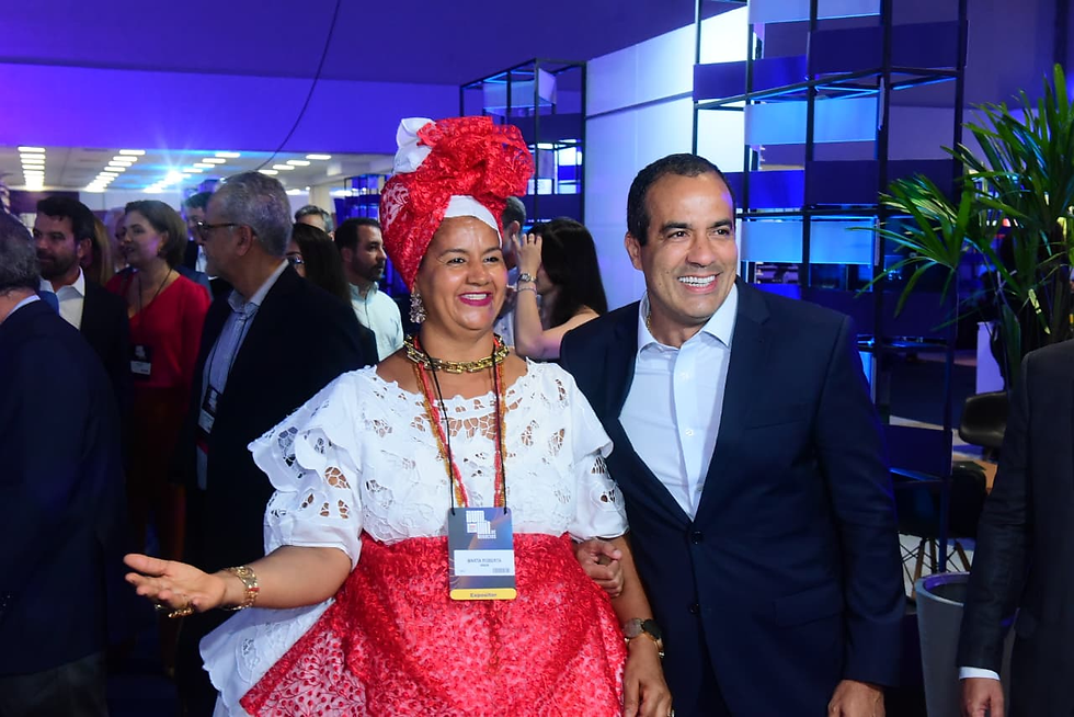 Bruno Reis destaca protagonismo de Salvador na abertura do Summit Made in Bahia 2025
