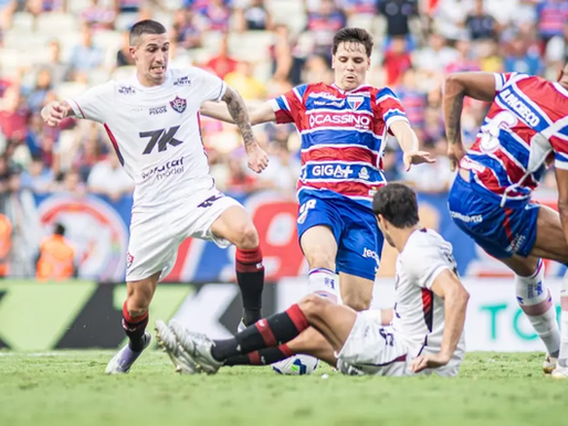 Vitória soma mesma pontuação de 2024 após 23 rodadas da Série A