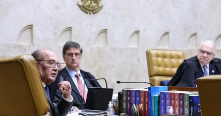 Gilmar Mendes também voou em aviões de Vorcaro; lista de viajantes inclui Moraes, Toffoli e Nunes Marques