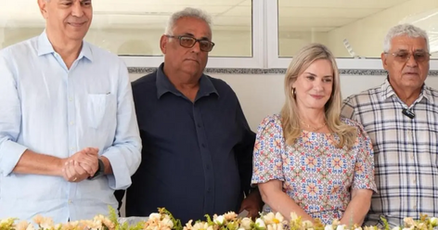 Caetité entrega novos equipamentos e recebe investimentos de quase R$200 milhões