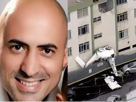 Piloto que morreu após avião bater em prédio morava na Bahia