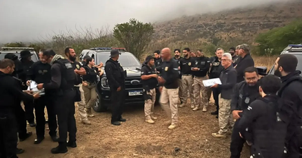 Polícia Civil deflagra 2ª fase da Operação Paraguai contra homicídios e tráfico em Itambé