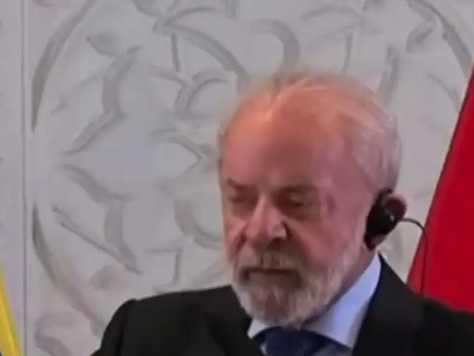 Lula rebate repórter da TV Globo durante coletiva na Índia e nega ter defendido recebimento de criminosos no Brasil