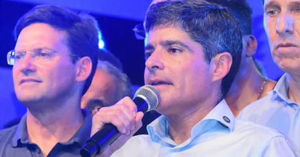 ACM Neto define chapa e lança pré-candidatura ao governo em Feira de Santana