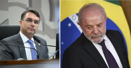 BTG-Nexus: Flávio Bolsonaro aparece à frente de Lula em rejeição entre presidenciáveis