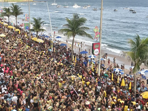 Carnaval da Bahia impulsiona alta ocupação hoteleira em Salvador