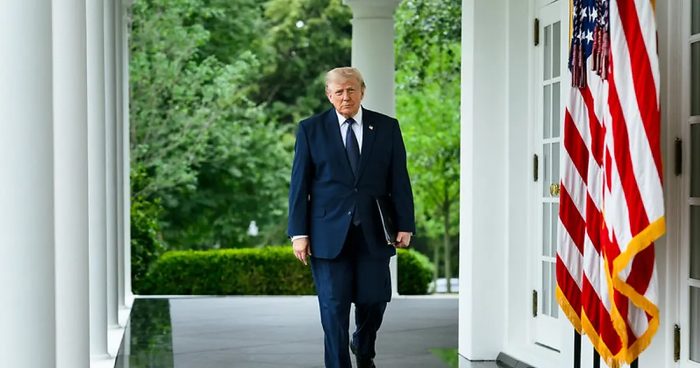 Trump exige paz com Israel em acordo nuclear com a Arábia Saudita