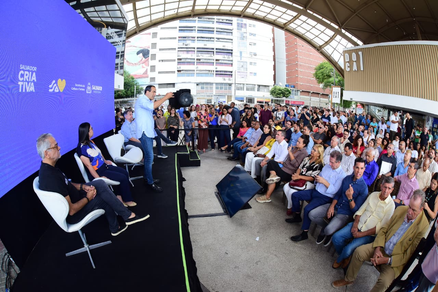 Programa Salvador Criativa estrutura políticas para cultura, entretenimento e economia na capital baiana