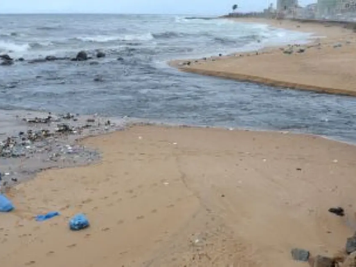 Qualidade de praias brasileiras cai ao pior nível já registrado e só 30% são próprias para banho, diz Folha