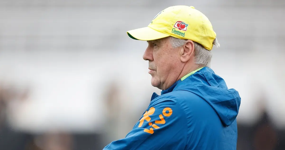 Ancelotti confirma Thiago Silva nos planos da Seleção e deixa Neymar em alerta por condição física