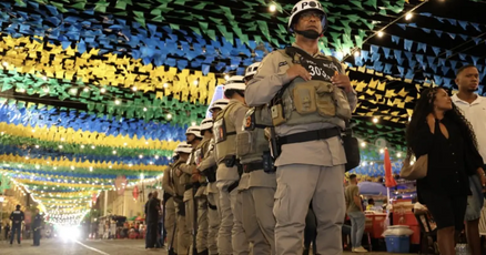 Operação São João 2026: Reconhecimento Facial captura 19 foragidos na Bahia; 27 mil agentes atuam em 283 cidades