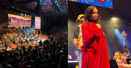 OSBA celebra cultura nordestina com Juliette e convidados na Concha Acústica