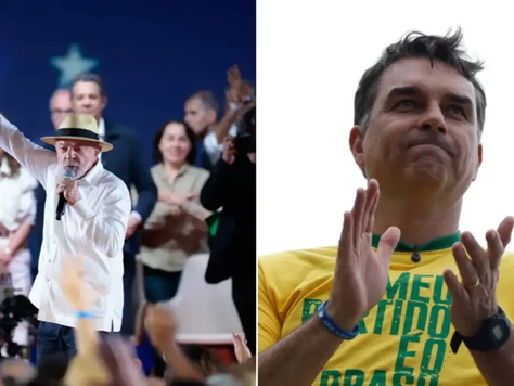 BTG/Nexus: Lula aparece com 46% dos votos frente a 45% de Flávio no 2º turno