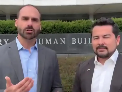 Acaba prazo dado por Moraes para Eduardo Bolsonaro se defender; deputado diz que Trump ajudará sua candidatura