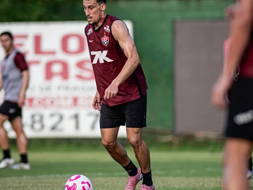 Vitória segue preparação para enfrentar o Mirassol pela 36ª rodada da Série A