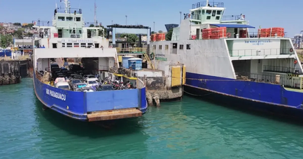 Governo da Bahia homologa licitação para novo ferry-boat da operação Salvador-Itaparica