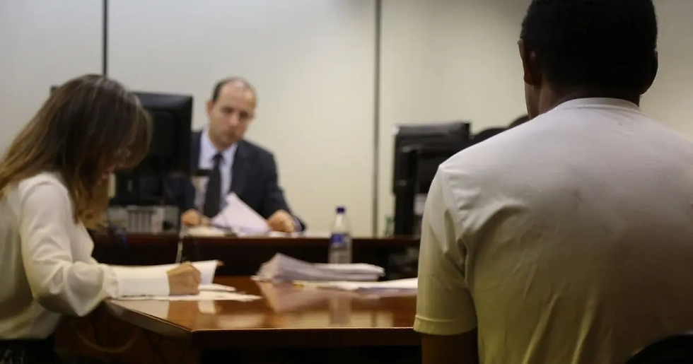 Metade de presos em flagrante recebe liberdade provisória em audiências de custódia, diz estudo