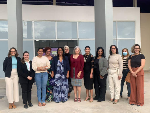 SPMJ e Ministério das Mulheres reúnem rede de enfrentamento à violência em vistoria à Casa da Mulher