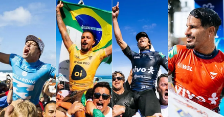 Fim da dinastia? Brasileiros deixam etapa Saquarema sem prêmios pela primeira vez em 6 edições da WSL