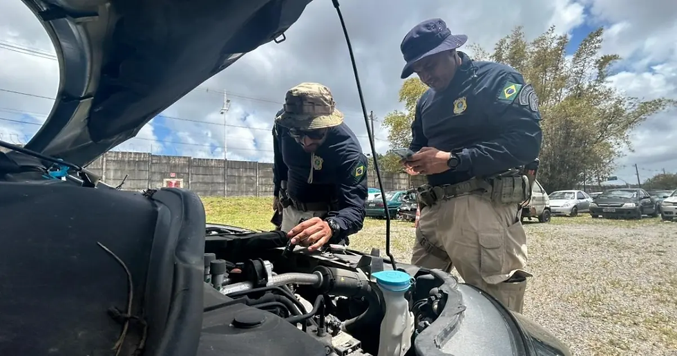 Operação Ressonância: Noventa veículos adulterados são identificados no interior da Bahia