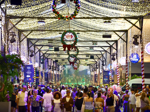 Com missa, Papai Noel, desfile e iluminação cênica, Prefeitura dá início aos festejos de Natal em Salvador