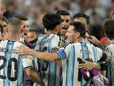 Argentina chega à semifinal sem nenhuma decisão desfavorável do VAR na Copa; veja levantamento