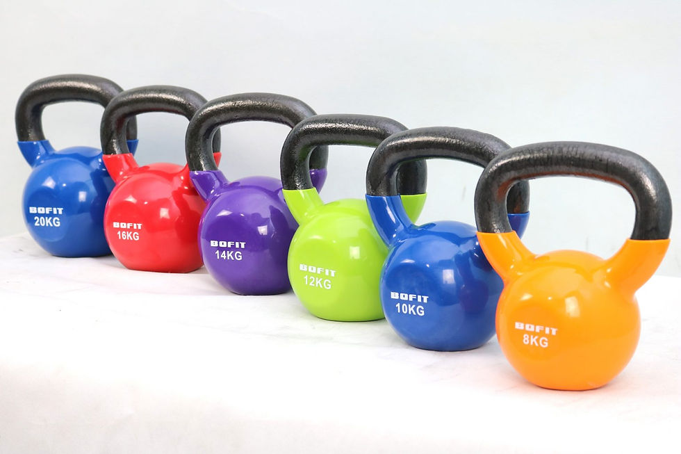 Tạ Ấm Bọc Cao Su