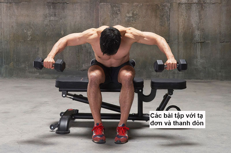 Ghế Vớt Tạ Thay Đổi Độ Dốc Bofit G1