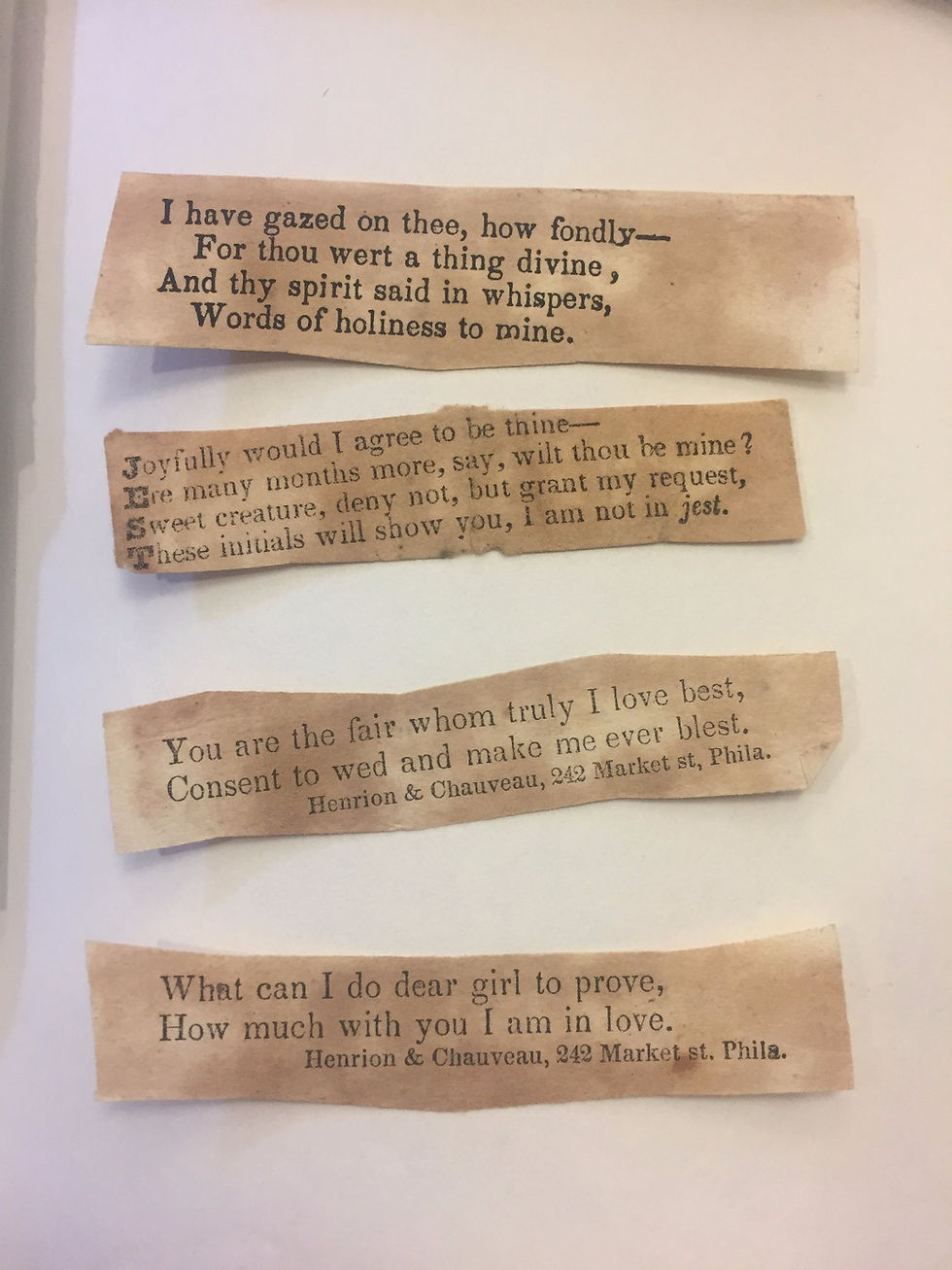 Image is courtesy of the Powell Family Papers, Special Collections Research Center, Swem Library, College of William and Mary