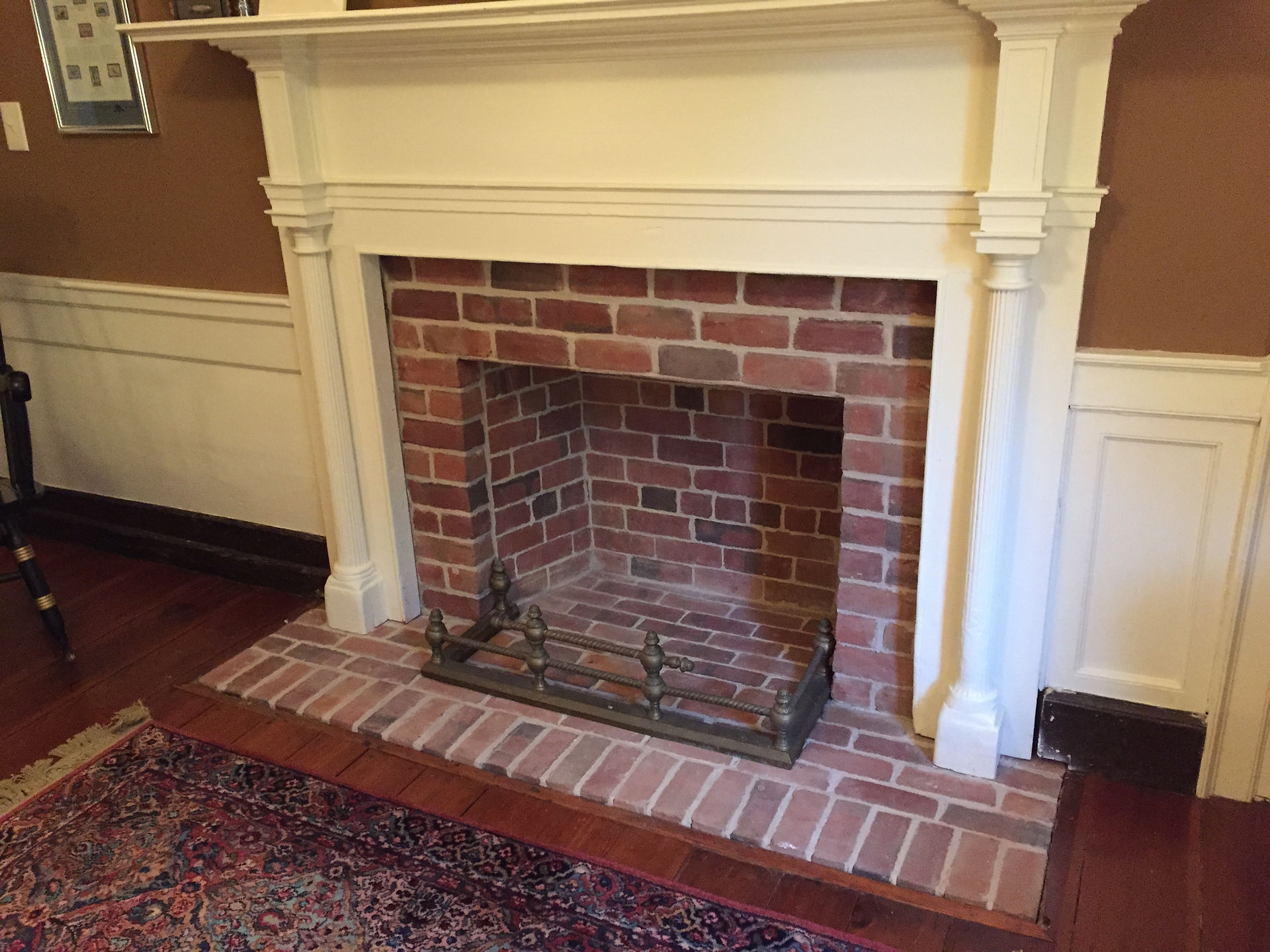 Mantle and Chair Rail