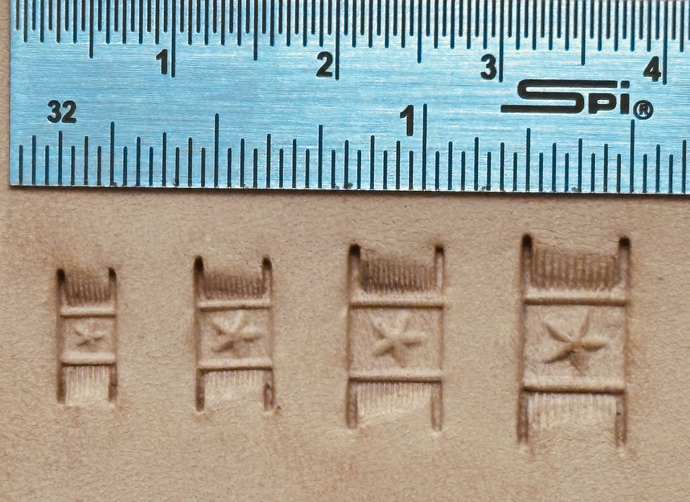 Star Basket Stamp