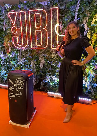 apresentadora de eventos