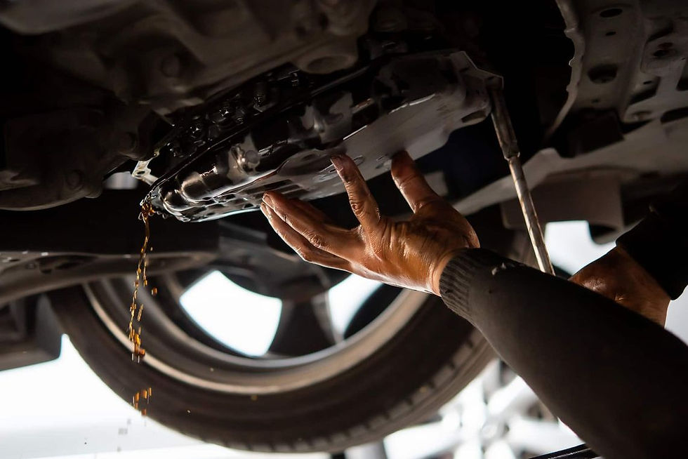 transmission fluid change