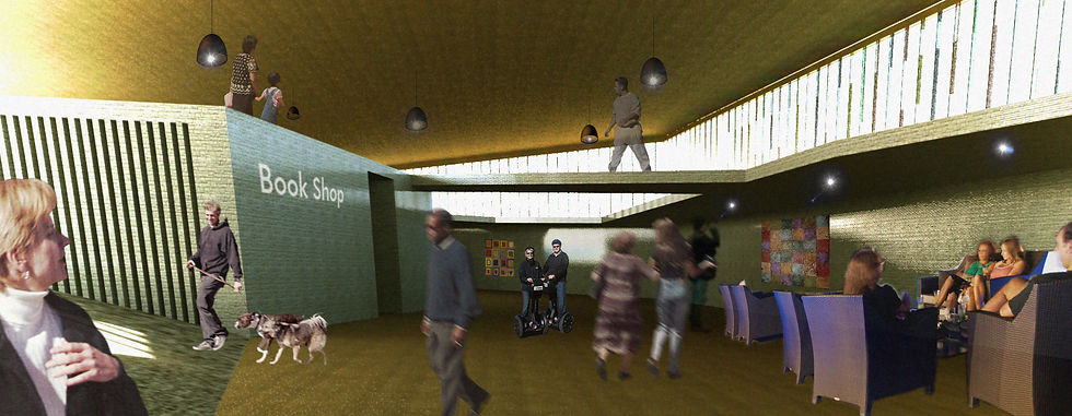 Interior perspective