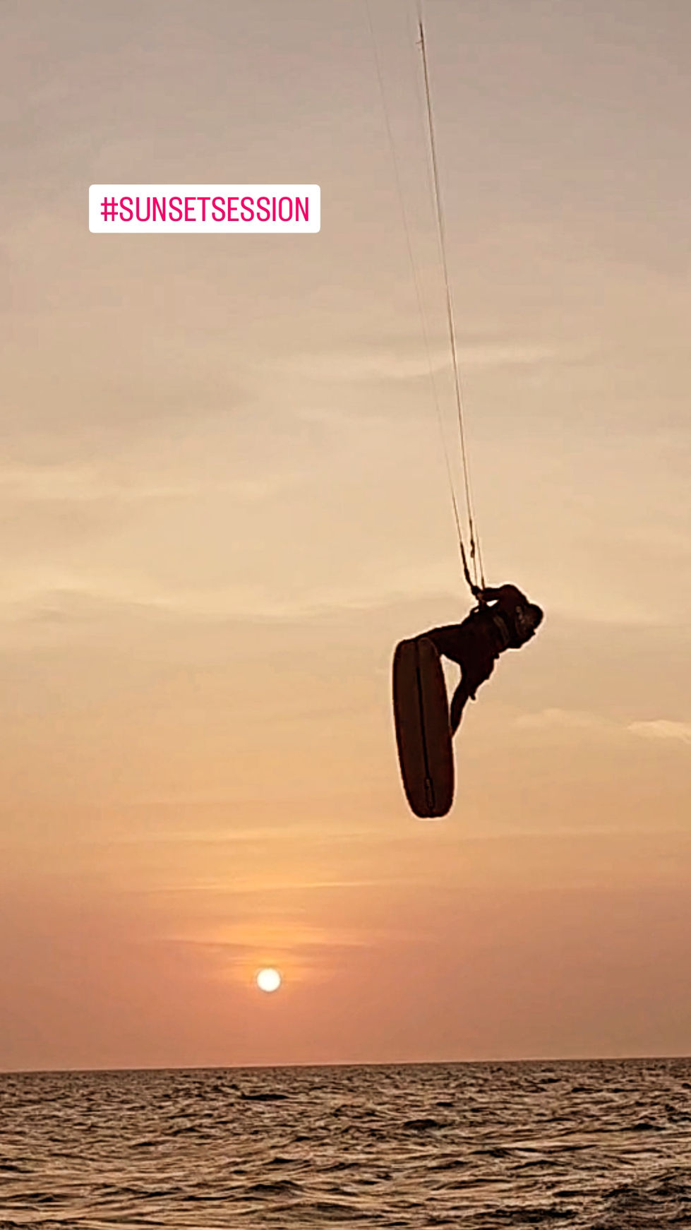 Santiago Falla Kitesurfing in Mayapo