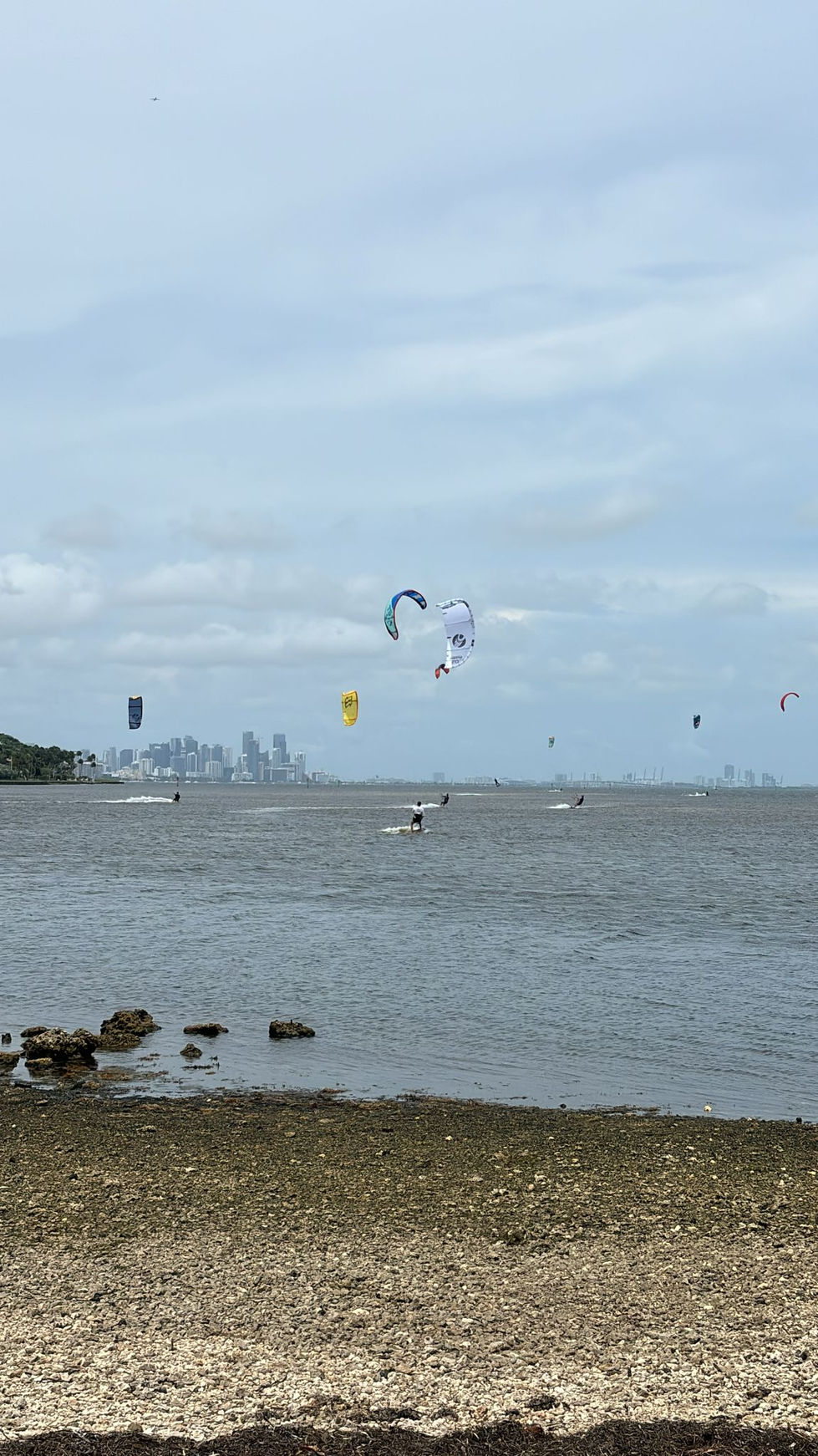 Santiago Falla Kitesurfing in Charleston, SC